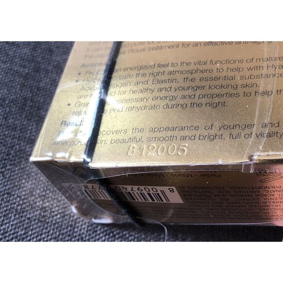 Perlier Royal Jelly Elixir Italian Honey Nectar Mature Skin Energizer NOS Sealed - Picture 2 of 12